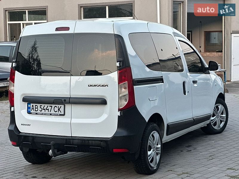 Минивэн Renault Dokker 2017 в Виннице
