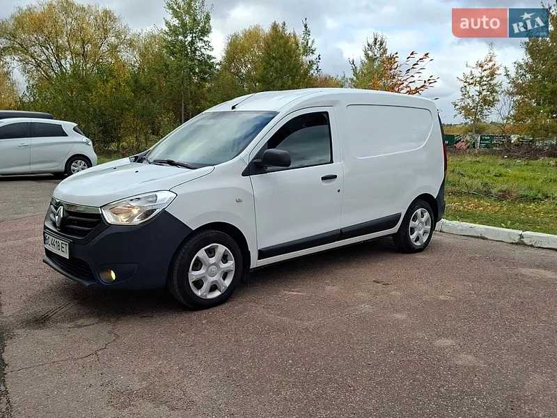 Renault Dokker 2017