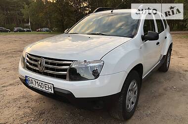 Renault Duster Drive AWD 2014