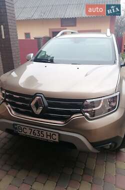 Внедорожник / Кроссовер Renault Duster 2018 в Жовкве