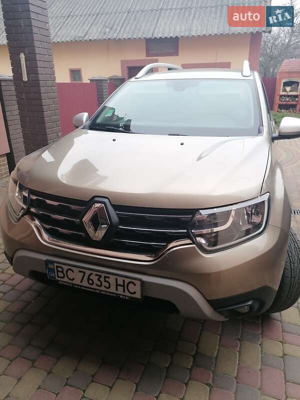 Внедорожник / Кроссовер Renault Duster 2018 в Жовкве
