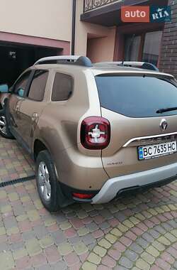 Внедорожник / Кроссовер Renault Duster 2018 в Жовкве
