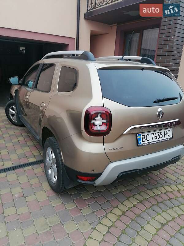 Внедорожник / Кроссовер Renault Duster 2018 в Жовкве
