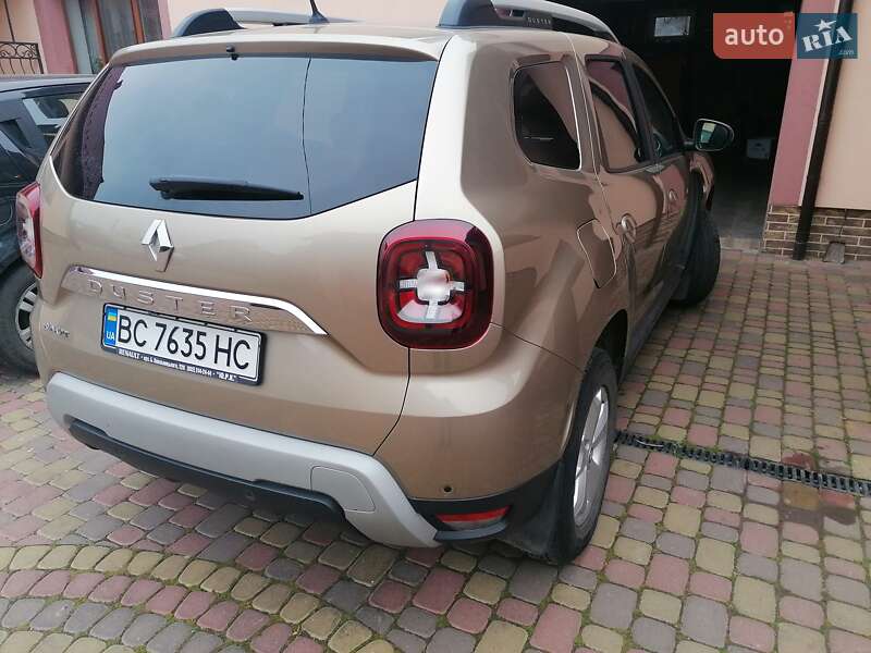 Внедорожник / Кроссовер Renault Duster 2018 в Жовкве