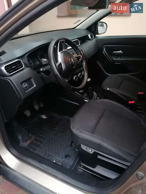 Внедорожник / Кроссовер Renault Duster 2018 в Жовкве