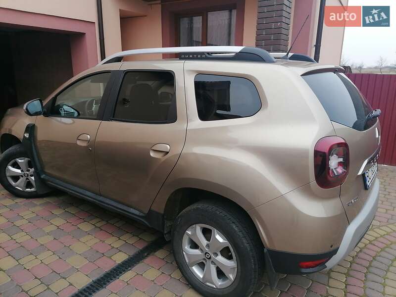 Внедорожник / Кроссовер Renault Duster 2018 в Жовкве