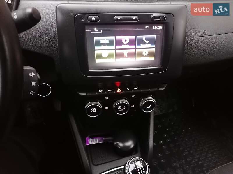 Внедорожник / Кроссовер Renault Duster 2018 в Жовкве