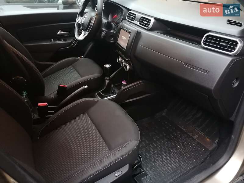 Внедорожник / Кроссовер Renault Duster 2018 в Жовкве