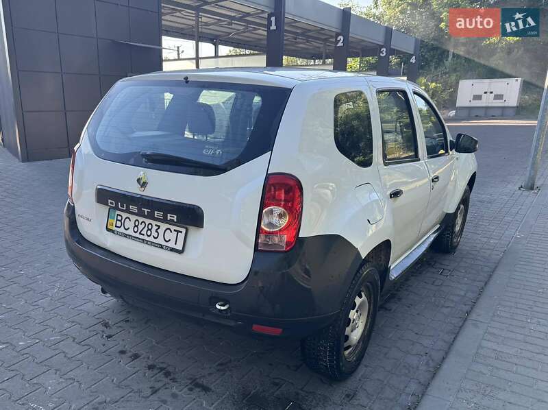 Внедорожник / Кроссовер Renault Duster 2012 в Львове