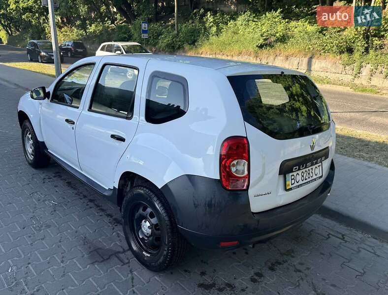 Внедорожник / Кроссовер Renault Duster 2012 в Львове