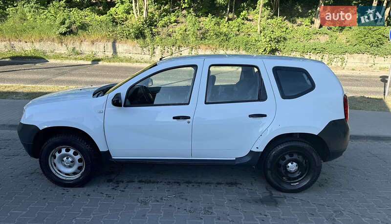 Внедорожник / Кроссовер Renault Duster 2012 в Львове