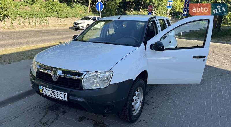 Внедорожник / Кроссовер Renault Duster 2012 в Львове