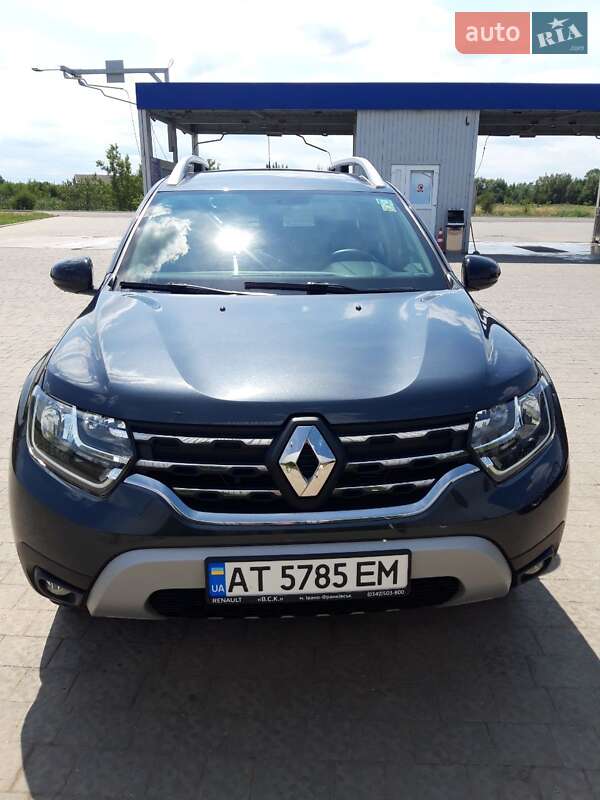 Renault Duster 2020