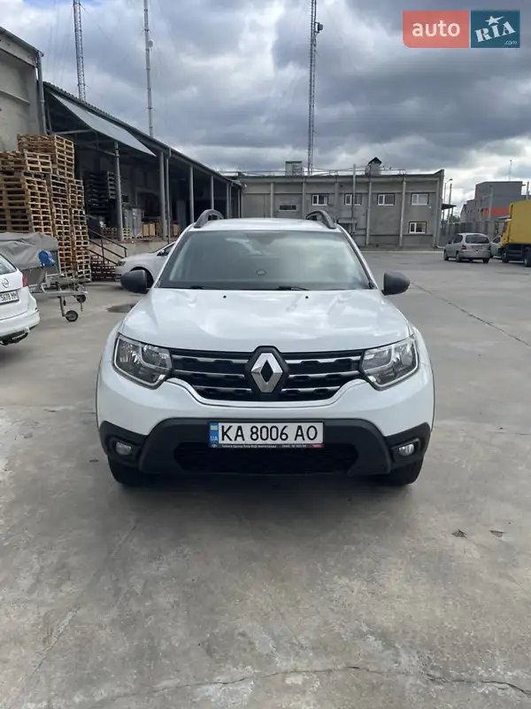 Renault Duster 2018