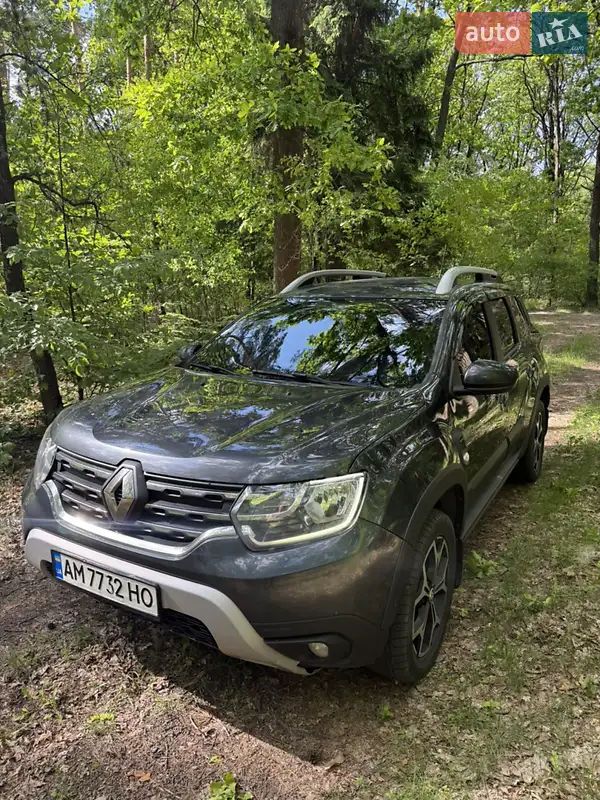 Renault Duster 2021