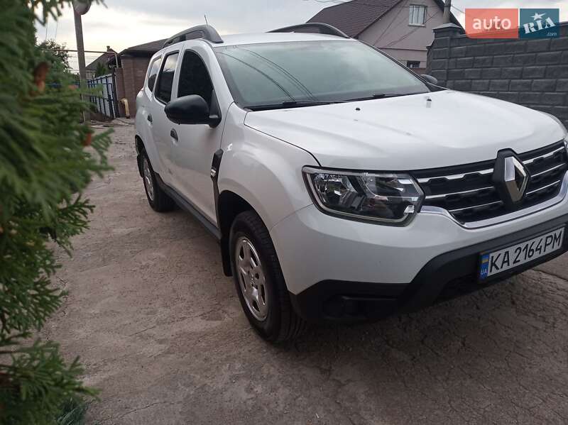 Внедорожник / Кроссовер Renault Duster 2021 в Кривом Роге