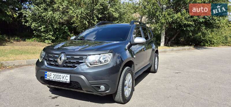 Внедорожник / Кроссовер Renault Duster 2022 в Павлограде