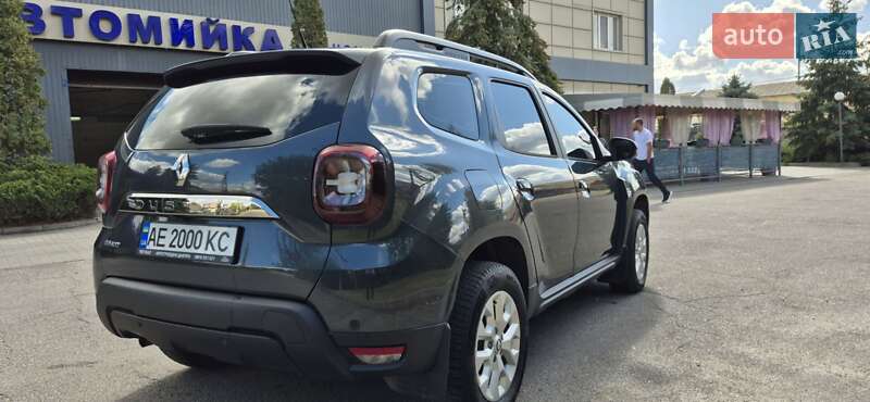 Внедорожник / Кроссовер Renault Duster 2022 в Павлограде