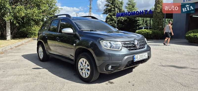 Внедорожник / Кроссовер Renault Duster 2022 в Павлограде