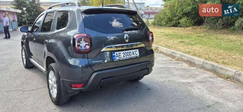 Внедорожник / Кроссовер Renault Duster 2022 в Павлограде