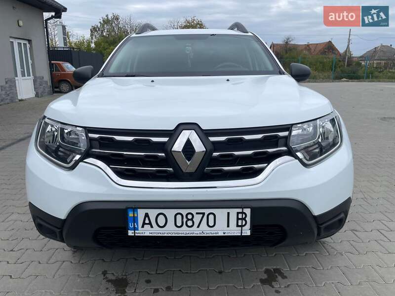 Renault Duster 2021