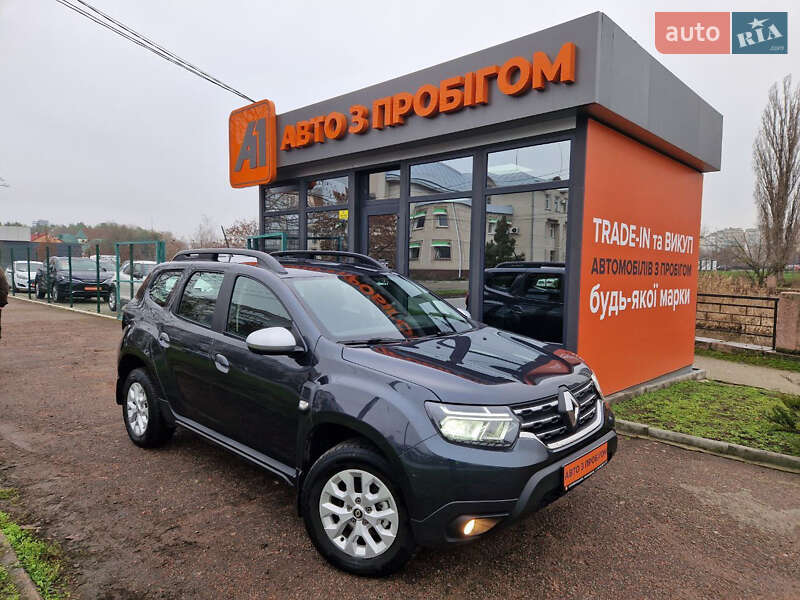 Позашляховик / Кросовер Renault Duster