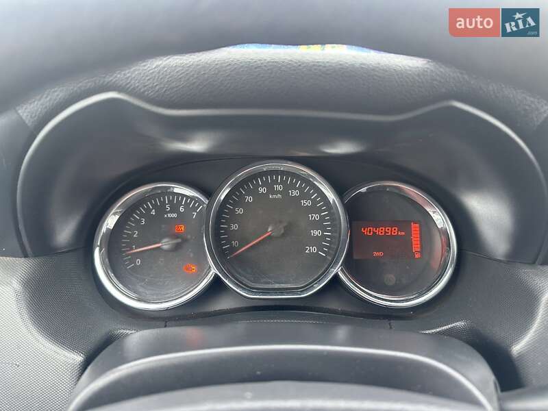 Позашляховик / Кросовер Renault Duster 2017 в Конотопі