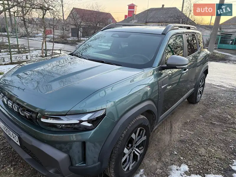 Renault Duster 2025