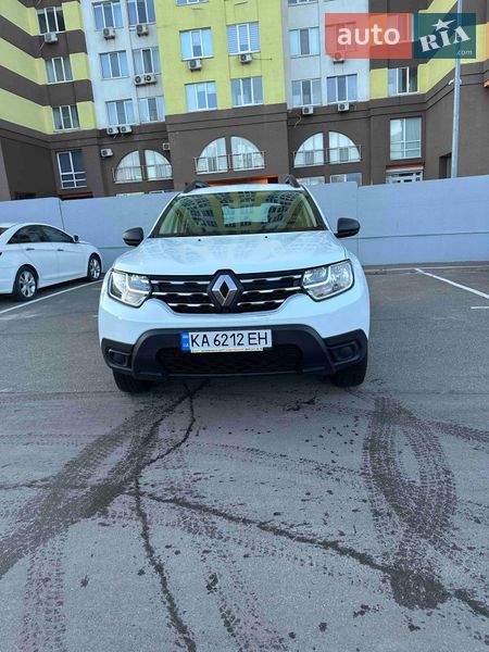 Внедорожник / Кроссовер Renault Duster 2021 в Киеве