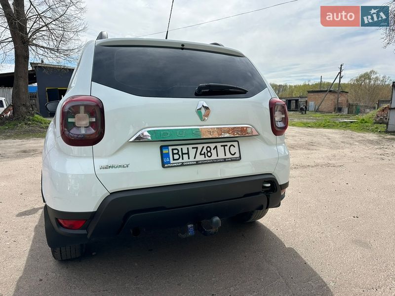 Позашляховик / Кросовер Renault Duster 2019 в Києві