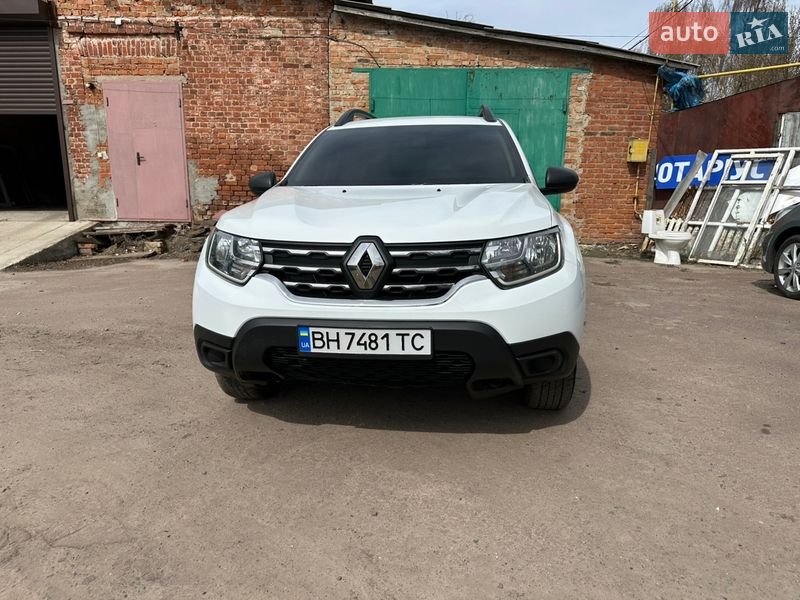 Позашляховик / Кросовер Renault Duster 2019 в Києві