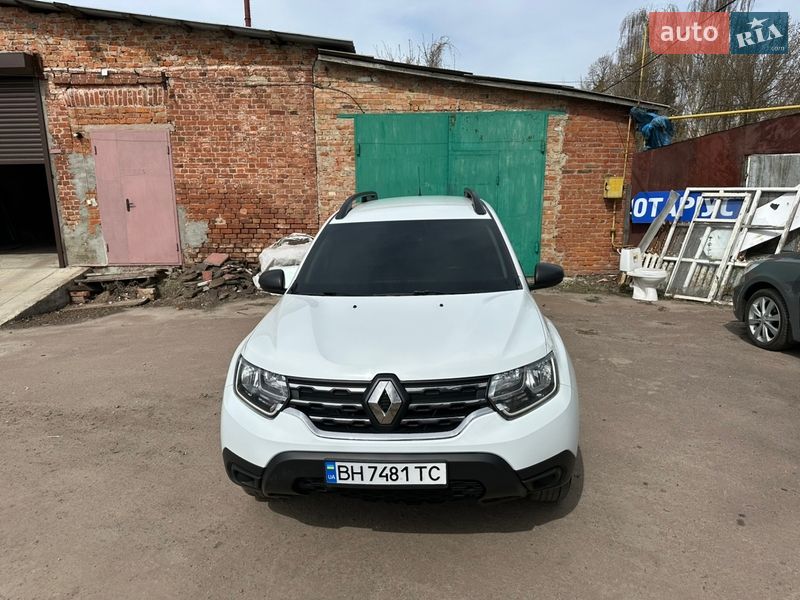 Позашляховик / Кросовер Renault Duster 2019 в Києві