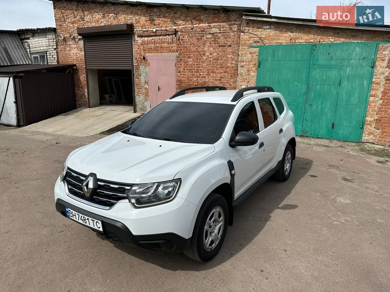 Позашляховик / Кросовер Renault Duster 2019 в Києві