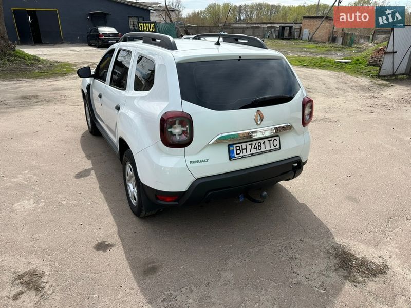 Позашляховик / Кросовер Renault Duster 2019 в Києві