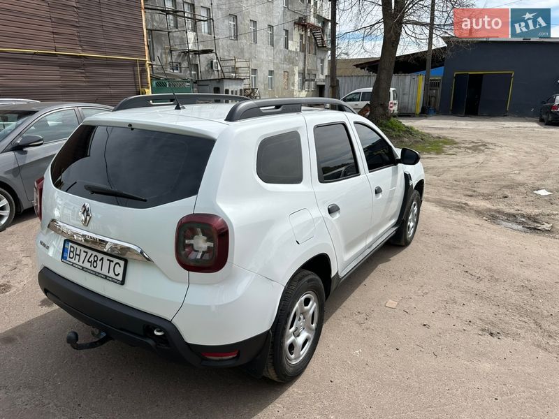 Позашляховик / Кросовер Renault Duster 2019 в Києві