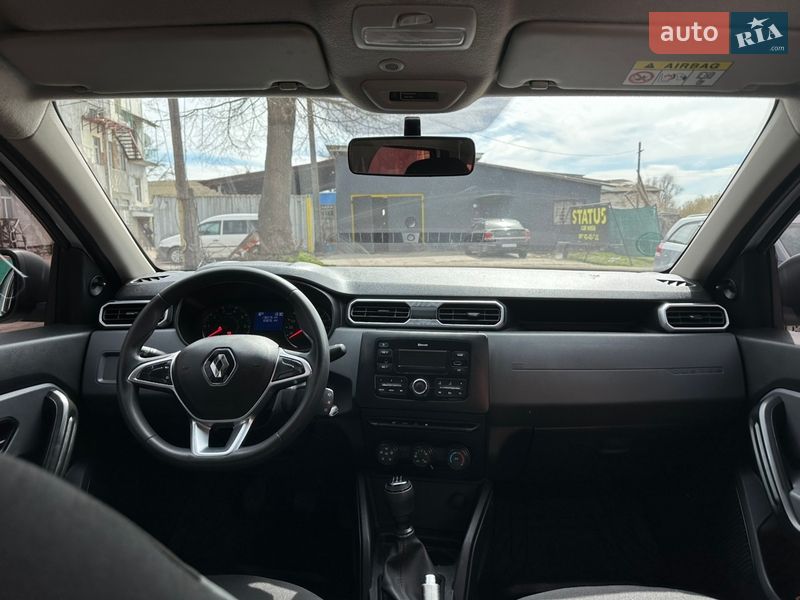 Позашляховик / Кросовер Renault Duster 2019 в Києві