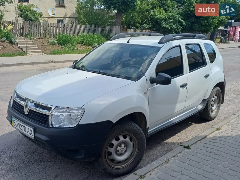 Renault Duster 2012