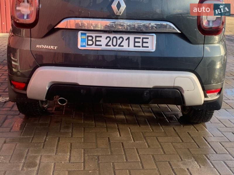 Позашляховик / Кросовер Renault Duster 2020 в Миколаєві