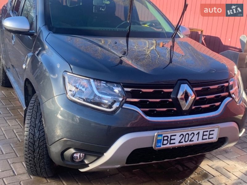 Позашляховик / Кросовер Renault Duster 2020 в Миколаєві