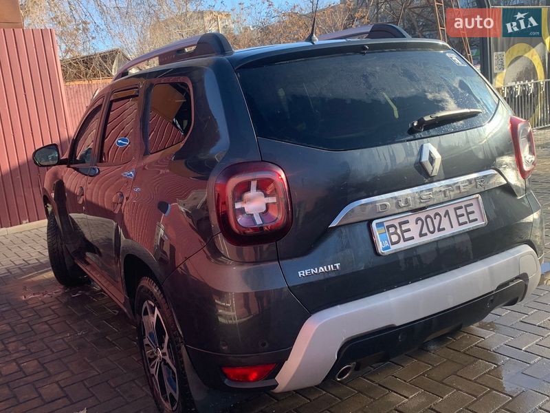 Позашляховик / Кросовер Renault Duster 2020 в Миколаєві