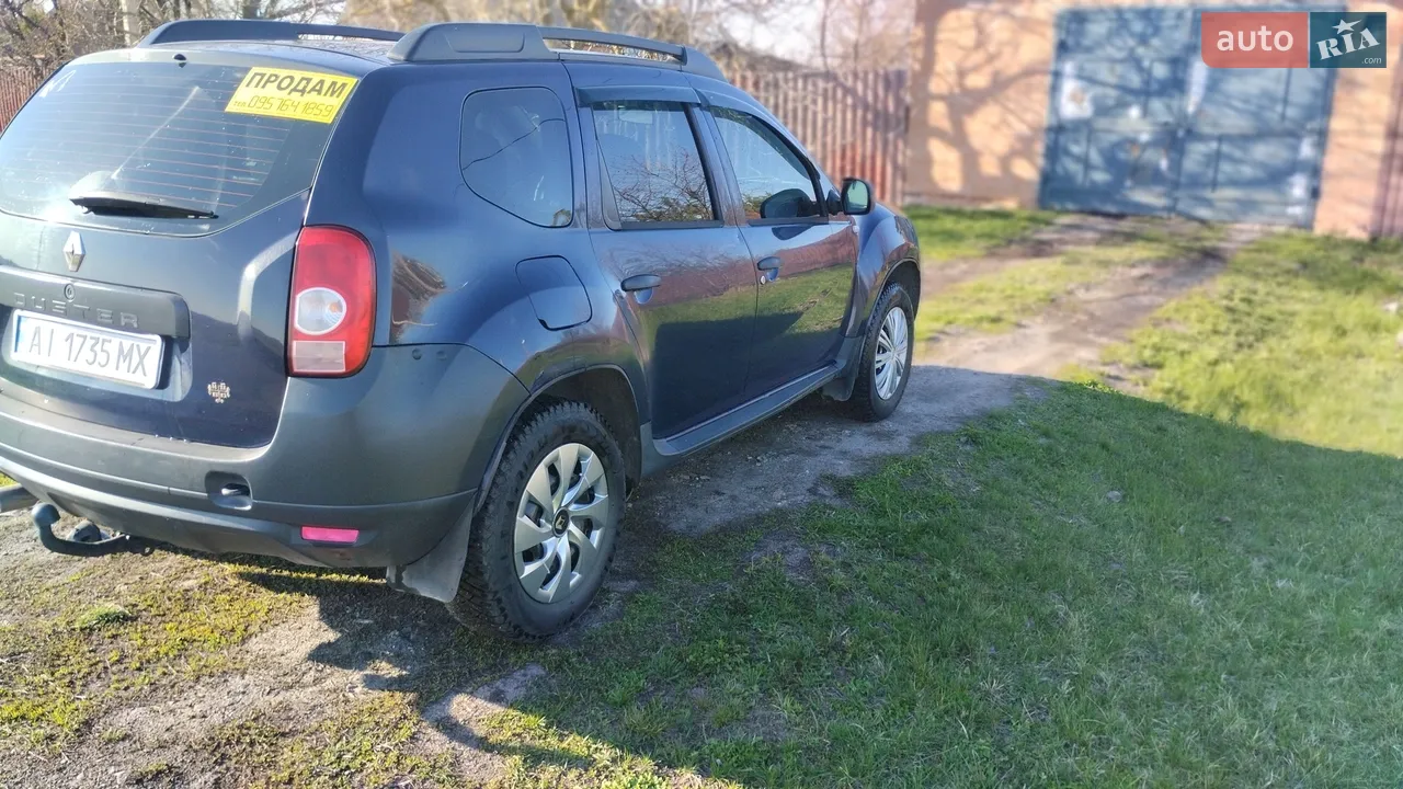 2010 Renault Duster - мініатюра 4