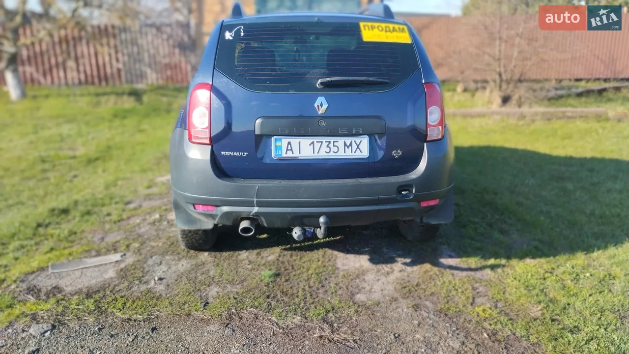 2010 Renault Duster - мініатюра 5