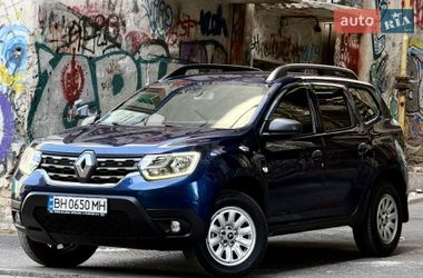 Позашляховик / Кросовер Renault Duster 2018 в Одесі