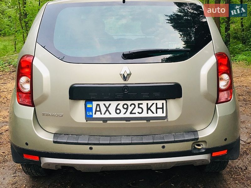 Внедорожник / Кроссовер Renault Duster 2012 в Киеве фото 5 Внедорожник / Кроссовер Renault Duster 2012 в Киеве