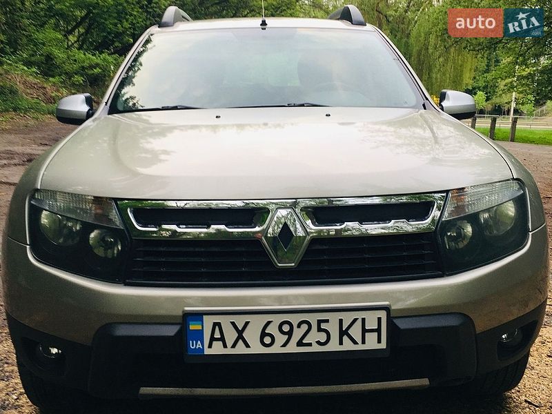 Внедорожник / Кроссовер Renault Duster 2012 в Киеве фото Внедорожник / Кроссовер Renault Duster 2012 в Киеве