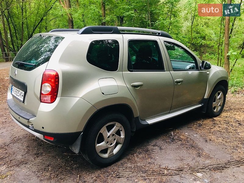 Внедорожник / Кроссовер Renault Duster 2012 в Киеве фото 6 Внедорожник / Кроссовер Renault Duster 2012 в Киеве