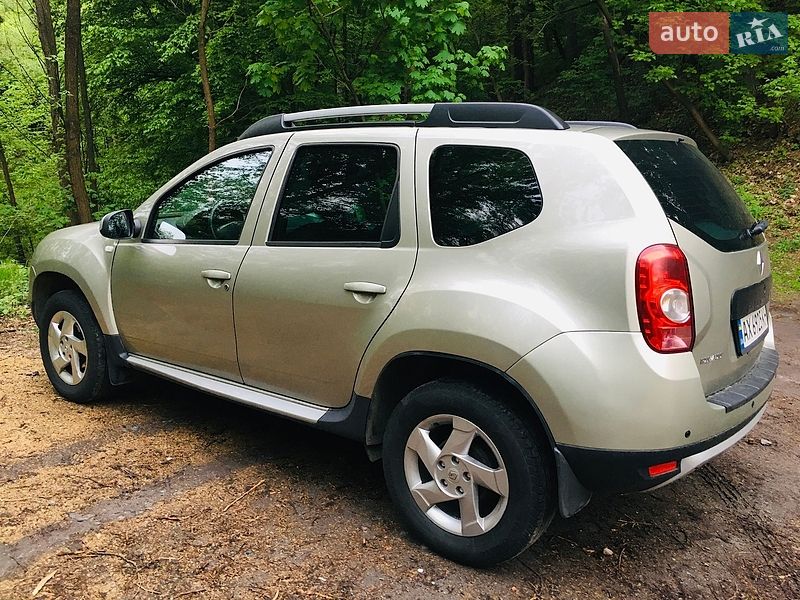 Внедорожник / Кроссовер Renault Duster 2012 в Киеве фото 9 Внедорожник / Кроссовер Renault Duster 2012 в Киеве