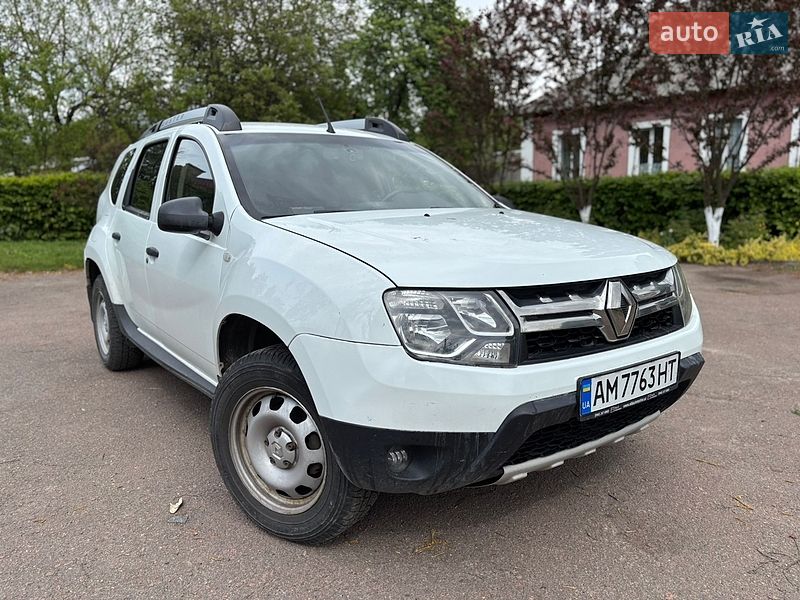 Позашляховик / Кросовер Renault Duster 2017 в Овручі фото Позашляховик / Кросовер Renault Duster 2017 в Овручі