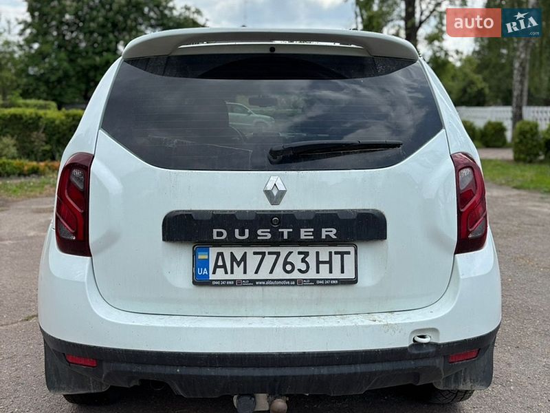 Позашляховик / Кросовер Renault Duster 2017 в Овручі фото 11 Позашляховик / Кросовер Renault Duster 2017 в Овручі