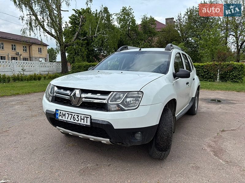 Позашляховик / Кросовер Renault Duster 2017 в Овручі фото 10 Позашляховик / Кросовер Renault Duster 2017 в Овручі